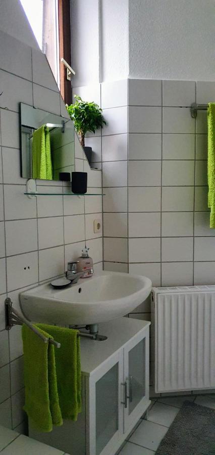 *To Hus* Wohnung Am Rande Von Jever Eksteriør billede