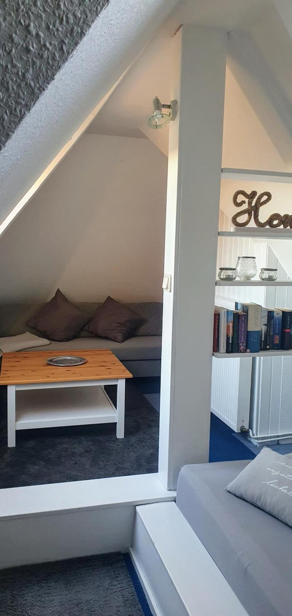 *To Hus* Wohnung Am Rande Von Jever Eksteriør billede